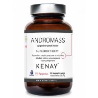 KENAY AndroMass Apigenina + Gorzki melon, 60 kaps.