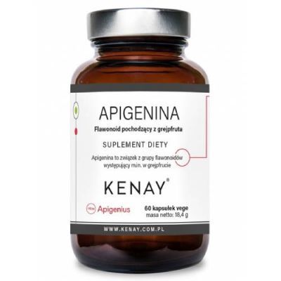 KENAY APIGENINA wyciąg z grejpfruta 50mg 60 kapsułek