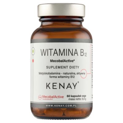 KENAY APIGENINA wyciąg z grejpfruta 50mg 60 kapsułek