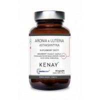 Kenay Aronia &amp; Luteina Astaksantyna, 60 kaps.