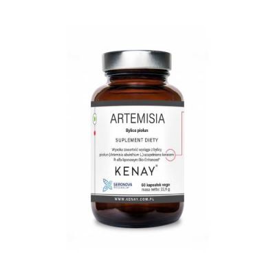 Kenay Artemisia Bylica piołun, 60 kaps.