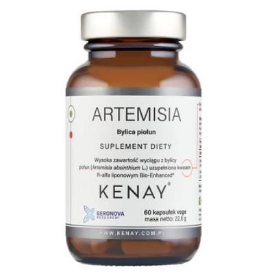 Kenay Artemisia Bylica piołun, 60 kaps.