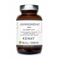 KENAY Ashwagandha KSM-66, 60 kapsułek