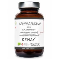 KENAY Ashwagandha KSM-66, 60 kapsułek