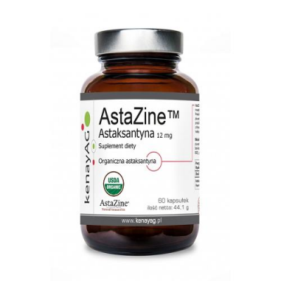 KENAY ASTAZINE Astaksantyna 12 mg 60 kapsułek