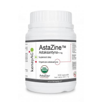 KENAY ASTAZINE Astaksantyna 4 mg 300 kapsułek  DATA WAŻNOŚCI 30.11.2022