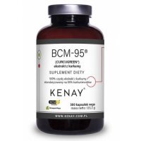 KENAY BCM-95 Ekstrakt z kurkumy, 300 kaps.
