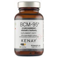 KENAY BCM-95 Ekstrakt z kurkumy 60 kapsułek