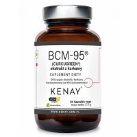 KENAY BCM-95 Ekstrakt z kurkumy 60 kapsułek