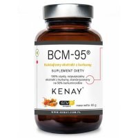 KENAY BCM-95 Koktajlowy ekstrakt z kurkumy, 60 g