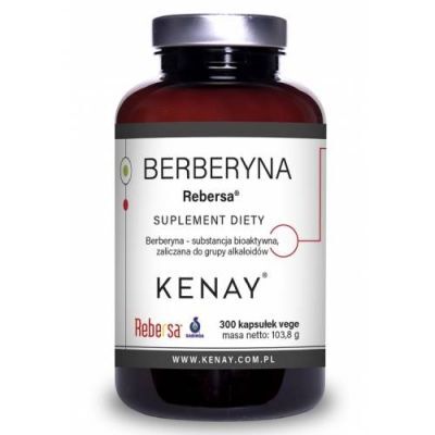 KENAY Berberyna Rebersa, 300 kaps.