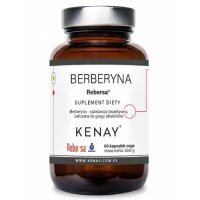 KENAY Berberyna REBERSA 60 kapsułek