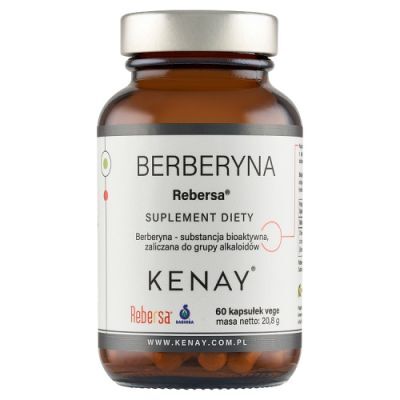 KENAY Berberyna REBERSA 60 kapsułek