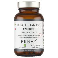 KENAY Beta glucan 1,3/1,6 Wellmune, 60 kapsułek