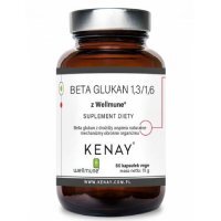 KENAY Beta glucan 1,3/1,6 Wellmune, 60 kapsułek