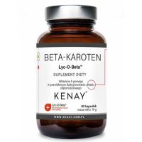 Kenay Beta-Karoten Lyc-O-Beta, 60 kaps.