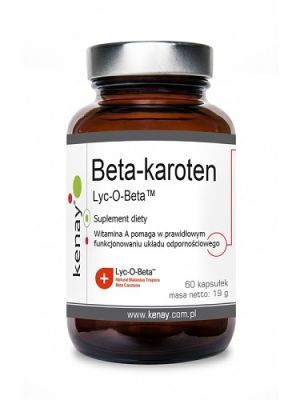 KENAY Beta-Karoten Lyc-O-Beta 60 kapsułek