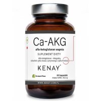 Kenay Ca-AKG alfa-ketoglutaran wapnia, 60 kaps.