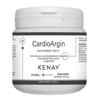 KENAY CardioArgin proszek, 220 g