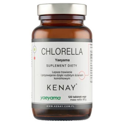 Kenay Chlorella, 120 tabl.
