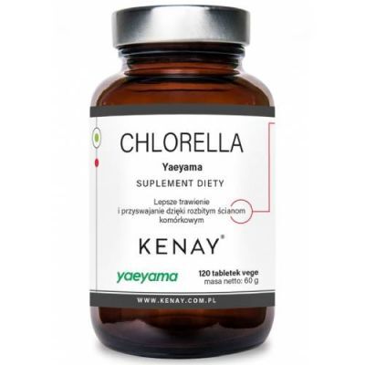 Kenay Chlorella, 120 tabl.