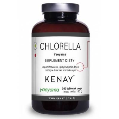 KENAY Chlorella 360 tabletek