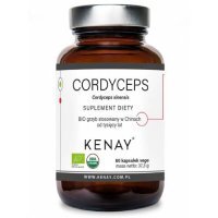 Kenay Cordyceps, 60 kaps.