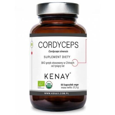 Kenay Cordyceps, 60 kaps.