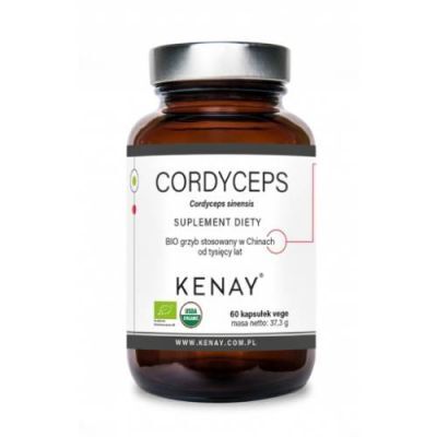 Kenay Cordyceps, 60 kaps.