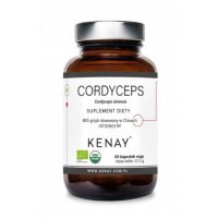 Kenay Cordyceps, 60 kaps.