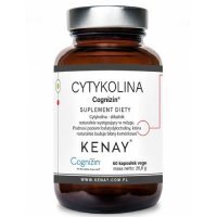 Kenay Cytykolina Cognizin, 60 kaps.