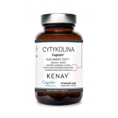 Kenay Cytykolina Cognizin, 60 kaps.