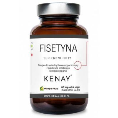 KENAY Fisetyna, 60 kaps.