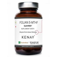 Kenay Folian 5-MTHF Quatrefolic, 60 kaps.