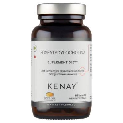 Kenay Fosfatydylocholina, 60 kaps.
