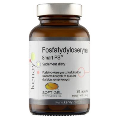 KENAY Fosfatydyloseryna Smart PS 30 kapsułek