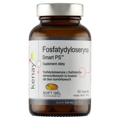 KENAY Fosfatydyloseryna Smart PS 60 kapsułek