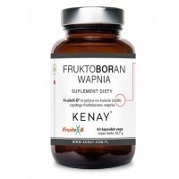 Kenay Fruktoboran wapnia FruiteX-B, 60 kaps.