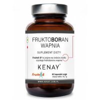 Kenay Fruktoboran wapnia FruiteX-B, 60 kaps.