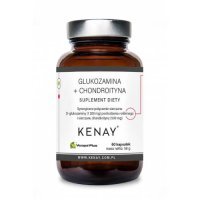 Kenay Glukozamina + Chondroityna, 60 kaps.