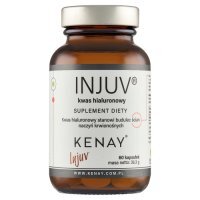 KENAY Injuv - kwas hialuronowy, 60 kaps.