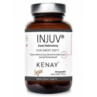 KENAY Injuv - kwas hialuronowy, 60 kaps.