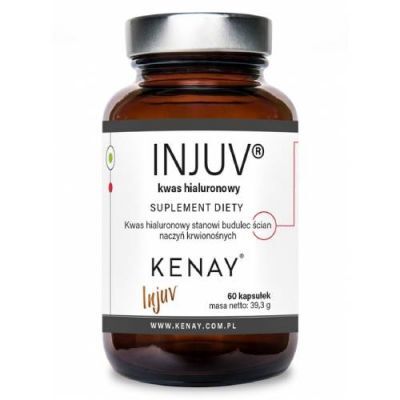 KENAY Injuv - kwas hialuronowy, 60 kaps.