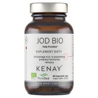 KENAY Jod BIO Kelp PureSea, 60 kaps.
