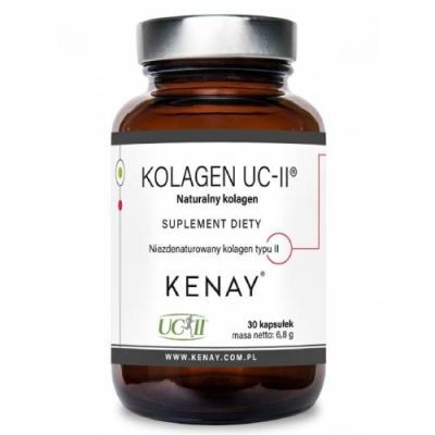 Kenay Kolagen UC-II, 30 kaps.