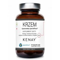Kenay Krzem liposomalny LipoCellTech, 60 kaps.