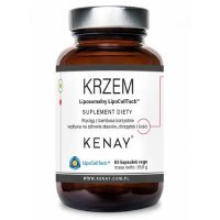Kenay Krzem liposomalny LipoCellTech, 60 kaps.