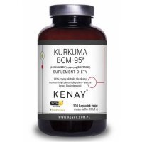 KENAY Kurkuma BCM-95 z piperyną 300 kapsułek