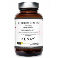 KENAY Kurkuma BCM-95 z piperyną 60 kapsułek