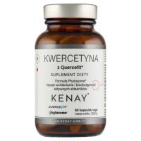 Kenay Kwercetyna z Quercefit, 60 kaps.
